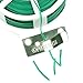 NKTM Twist Tie with Cutter Garden Training 328 Feet Heavy Duty Green Coated Plant (2 Pack)thumb 1
