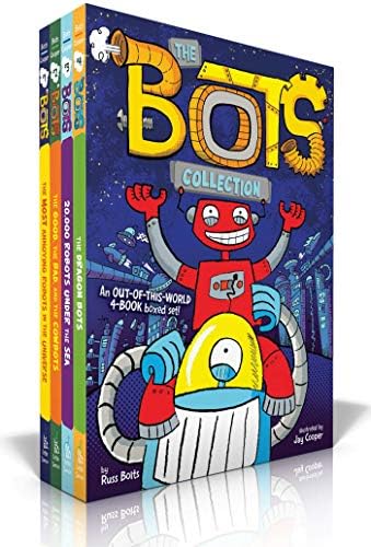 Amazon.com: The Bots Collected Set #2: A Tale of Two Classrooms