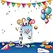 LARZN - Celebrate With an Impression Premium Soccer Party Bags, Treat Bags, New, Gift Bags,Goody Bags, Soccer Party Favors, Soccer Party Supplies, Decorations, 12 Pack