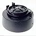 Dual Function Metal Top Cast Iron Chimney Cap with Daisy Wheel Slide Draft Top Damper Cap Vent Fit for Medium Large Big Green Egg Accessories Charcoal Grill BBQ Kamado Replacement Temperature Controller Xlarge