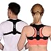 Posture Corrector Brace for Women & Men with Adjustable Shoulder Straps - Comfortable Back Brace for Clavicle Support & Improving Bad Posture & Healing Medical Problems & Relaxing Back Pain by Mymer