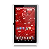 iRULU eXpro X1 7 Inch Google Android Tablet PC, 1024*600 Resolution, 16GB Nand Flash, Wi-Fi, Games, Dual Cameras (White)