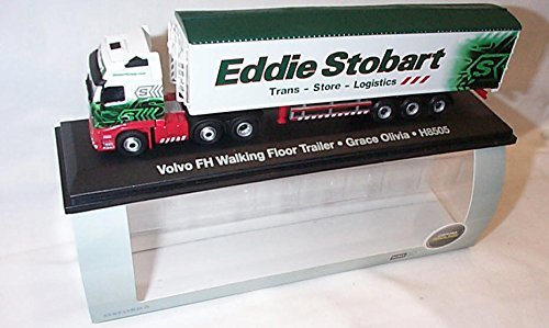 OXFORD 1:76 Rimorchio Camion Moderno Stobart Heavy Haulage HB7068 Xx3 OFFERTA - Foto 3