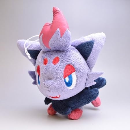 Amazon ポケットモンスター I Love Gothic ぬいぐるみ2 E ゾロア 単品 ぬいぐるみ おもちゃ