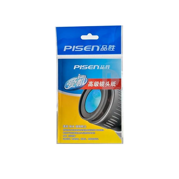 40 hojas Papel de pañuelos de limpieza de lente para cámara réflex ...