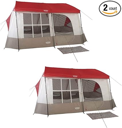 Amazon Com Wenzel Kodiak 12 X 14 9 Person Family Cabin Camping
