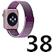 Leefrei Band for Apple Watch Z-ML-Purple 38mm