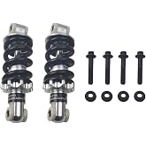 Front Shock Absorber 750LB 2pcs for Coleman KT196 | Heavy-duty upgrade, 750lb load capacity, fits 196cc 6.5HP go-karts &amp; ATVs, improves ride stability and comfort