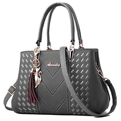 ALARIONWomens Purses and Handbags Shoulder Bag Ladies Designer Satchel Messenger Tote Bag