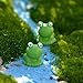 MagiDeal Miniature Fairy Garden Micro Landscape Mini Dollhouse Bonsai Decor Frog Pack of 10
