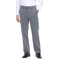 Lauren Ralph Lauren Mens Classic-Fit Wool Dress Pants 58W x 30L Grey at  Amazon Men's Clothing store