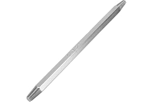 Heavy-Duty Broken Spark Plug Removal Tool, Steel Spark Plug Extractor Automotive Repair Accessory for Car Motorcycle Engine R