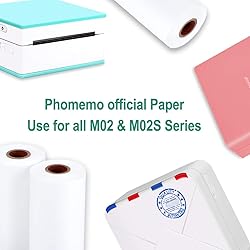 Phomemo Printer Paper for M02/M02 Pro/M02S/M03