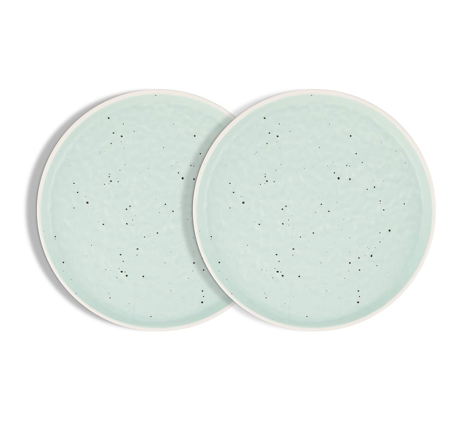 Stone lain Elena Stoneware Dish Set, 4 Dinner Plates, Mint