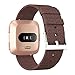 Sunnywoo Compatible Fitbit Versa/Versa Lite Edition Bands, Woven Fabric Breathable Watch Strap Quick Release Replacement Wristband Accessories Compatible Fitbit Versa Smart Watch Women Man