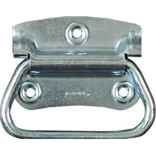 National Hardware V175 2-3/4" Zinc Plated Chest Handle