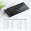 TECKNET-24G-Wireless-Keyboard-For-Windows-1087VistaXP-and-Android-Smart-TV-Extra-Long-Battery-Life-UK-keyboard-Layout-and-Whisper-Quiet-Keyboard-Design TECKNET 2.4G Wireless Keyboard For Windows 10/8/7/Vista/XP and Android Smart TV, Extra Long Battery Life, UK keyboard…