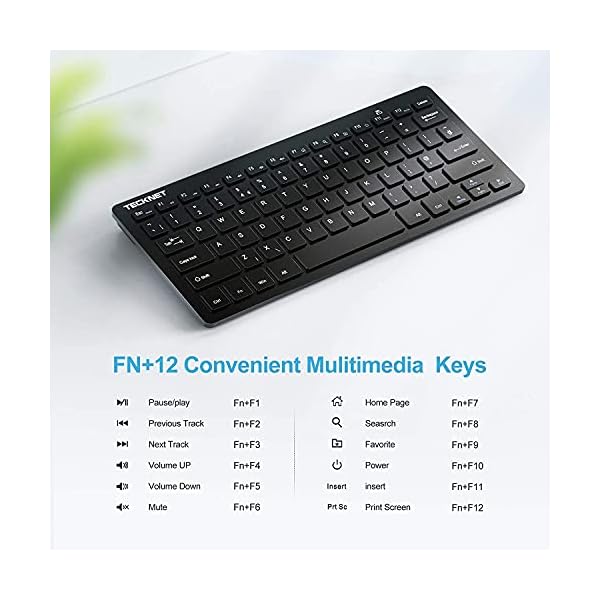 TECKNET-24G-Wireless-Keyboard-For-Windows-1087VistaXP-and-Android-Smart-TV-Extra-Long-Battery-Life-UK-keyboard-Layout-and-Whisper-Quiet-Keyboard-Design TECKNET 2.4G Wireless Keyboard For Windows 10/8/7/Vista/XP and Android Smart TV, Extra Long Battery Life, UK keyboard…