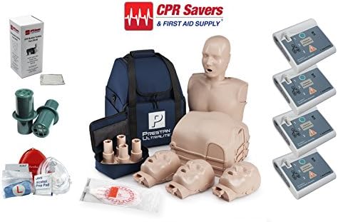Beginner Instructor Package with 4 AED Trainers