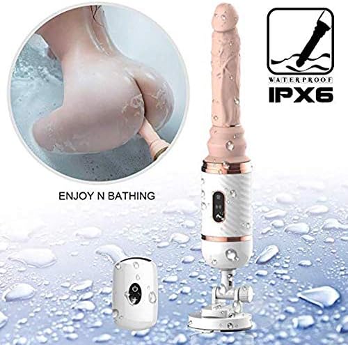 Mmdoo Enjoyment Automatic Adult Machine Electric Retractable-Multi Speed Angle Adjustable Toy for Women