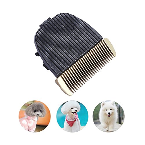 Anytec Dog Hair Clipper Blade Professional Pet Clippers Replacement Blades Cat Dog Accessory for BaoRun P2 / P3
