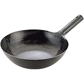 Yamada Industrial Beijing Pot, Iron, 15.4 inches (39 cm), Hammered Plate Thickness: 0.06 inches (1.6 mm)
