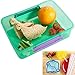 SASRL Sandwich Cutters - Set of 9 Crust & Cookie Cutters - Dinosaurs, elephants, butterflies, five-pointed star, puppy , quadrilateral, puzzles, car, love