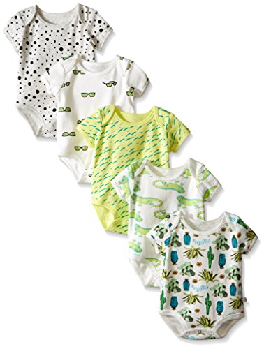 Rosie Pope Baby Pack Desert Adventure Bodysuits Irish Green