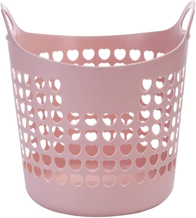 Storage Basket Nordic Style Unbreakable Plastic Laundry Basket Laundry