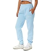 Rip Curl Womens Surf Staple Fleece Sweatpants with Elastic Waist and Cuffs