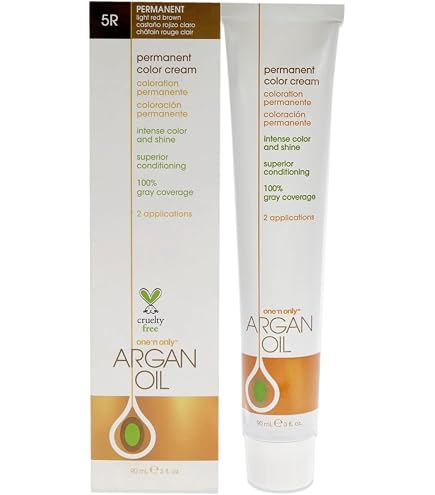 Amazon.com: One 'n Only Permanent Hair Color & Dye, 5NN Rich