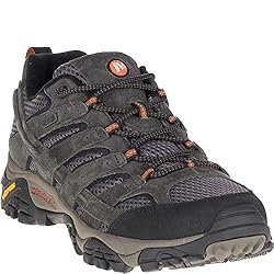 Merrell mens MOAB 2 WTPF Hiking Shoe, Beluga, 10.5 US