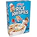 Kellogg’s Rice Krispies, Breakfast Cereal, Toasted Rice Cereal, Fat-Free, 12 oz Box
