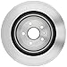 ACDelco Gold 18A2936 (19307019) Black Hat Rear Disc Brake Rotor