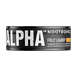 Fully Loaded Alpha Nootropic Pouches (Mango) - 5