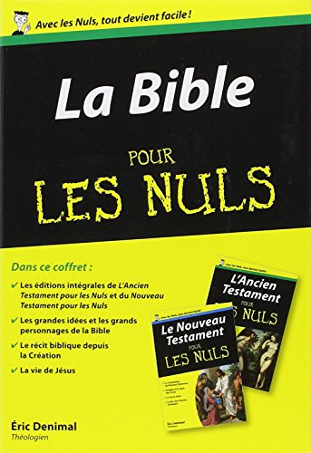 La  Bible pour les nuls