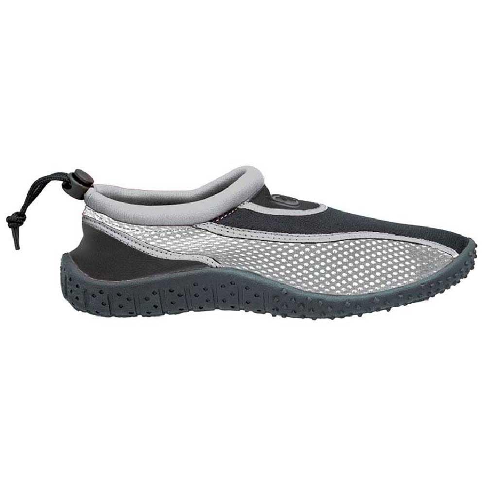 Abysstar Unisex's Ocean Blk Neoprene Rock Shoes, Black Grey, 41 EU