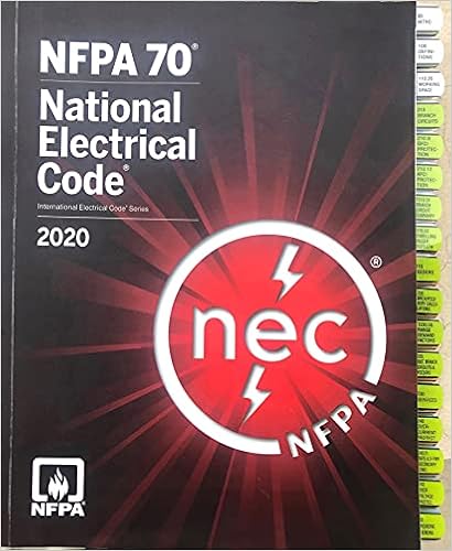 NFPA 70 NATIONAL ELECTRICAL CODE 2020 NEC
