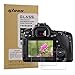 Macolink Tempered Glass Screen Protector for Canon EOS 90D 80D 70D T7i(800D) T6s(760D) T6i(750D) T5i(700D) T4i(650D) 7D Mark II(7D2) 8000D -(2 Pack)
