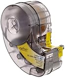 Brady XC-500-595-YL-BK IDXPERT(TM) & LABXPERT(TM) Labels  B- 595 Indoor/Outdoor Vinyl Film Black on Yellow, Printable Area: 19.000
