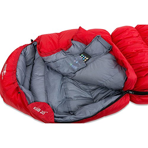 Klymit KSB 20 Down Sleeping Bag with Stretch Baffles Parkcation