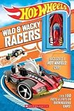 Hardcover Hot Wheels - Wild and Wacky Racers Book