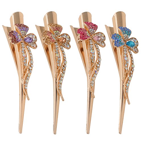 Fashion & lifestyle set of 4 large metal alloy alli…