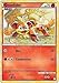 Pokemon Legend Heartgold & Soulsilver Single Card Growlithe #65 Common [Toy]