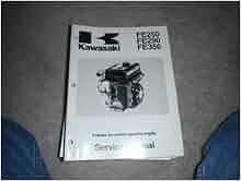 kawasaki FE250, FE290, FE350-4 Stroke air-cooled Gasoline Engine
