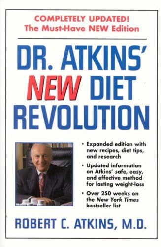 Dr. Atkins' Revised Diet Package: The Any Diet Diary and Dr. Atkins' New Diet Revolution 2002