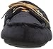 Dearfoams Women's Velveteen Flat
