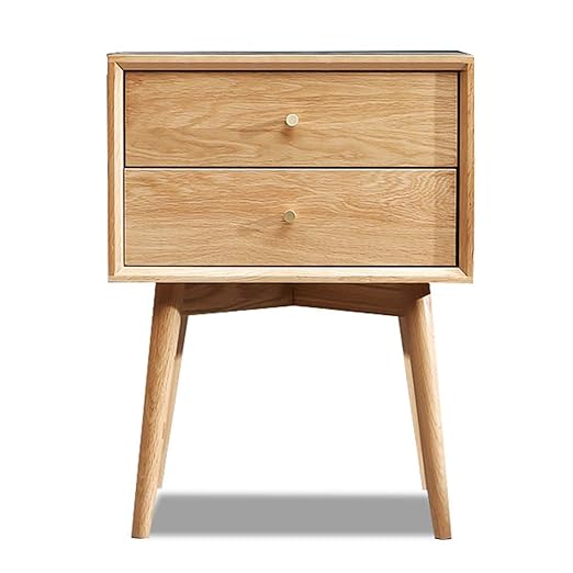 Tingting Coffee Table Solid Wood Bedside Table Bedroom Living