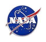 Pinsanity NASA Logo Enamel Lapel Pin