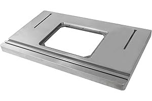 O'SKOOL O’Skool 27” x 16” Cast Iron Router Table Extension Wing